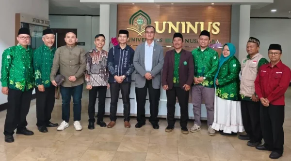 UNINUS dan PC PERGUNU Kabupaten Bandung Teken MoU, Buka Beasiswa untuk Guru NU